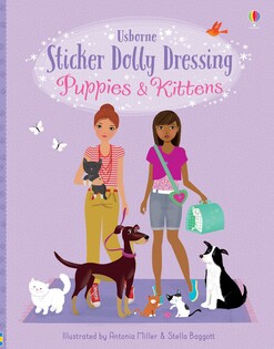 Sdd Puppies And Kittens - Usborne