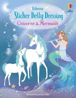 Sdd Unicorns & Mermaids - Usborne