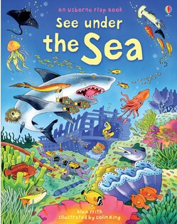 See Inside Under The Sea - Usborne