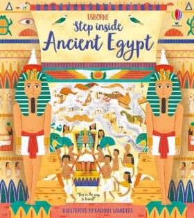 Step Inside Ancient Egypt - Usborne