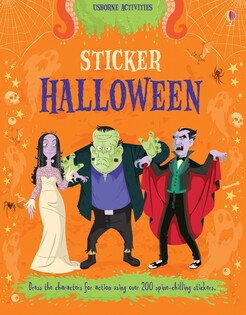 Sticker Halloween - Usborne