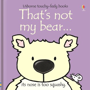 Thats Not My Bear Hb - Usborne