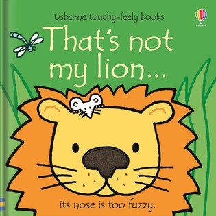 Thats Not My Lion - Usborne