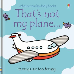 Thats Not My Plane - Usborne