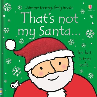 Thats not my santa - Usborne