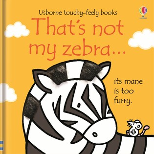 Thats Not My Zebra - Usborne