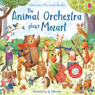 Sound Books - The Animal Orchestra Plays Mozart - Usborne