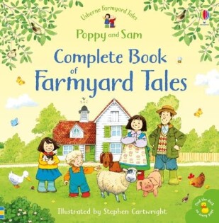 The Complete Book Of Farmyard Tales - Usborne