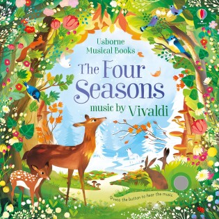 Sound Books - The Four Seasons - Usborne