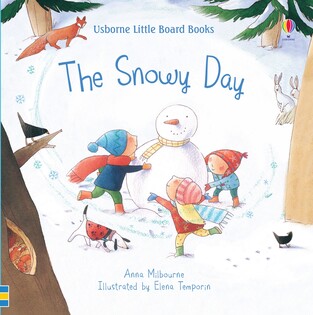 The Snowy Day Little Board Book - Usborne