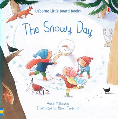 The Snowy Day Little Board Book - 1