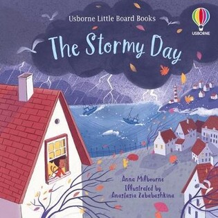 The Stormy Day Little Board Book - Usborne