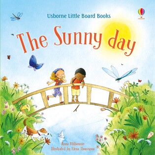 The Sunny Day Little Board Book - Usborne