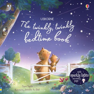 Sound Books - The Twinkly Twinkly Bedtime Book - Usborne