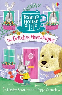 The Twitches Meet A Puppy - Usborne