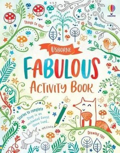 The Usborne Fabulous Activity Book - Usborne