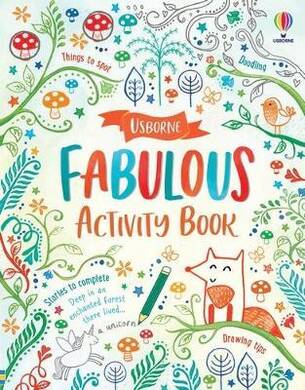 The Usborne Fabulous Activity Book - 1