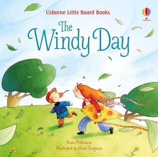 The Windy Day Little Board Book - Usborne