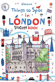 Things To Spot In London Sticker - Usborne