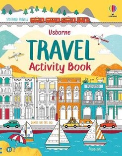 Travel Activity Book - Usborne