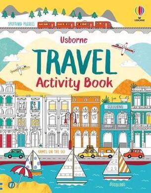 Travel Activity Book - 1