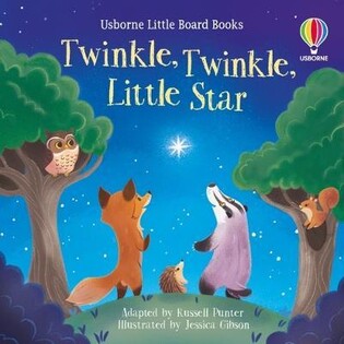 Twinkle Twinkle Little Star Little Board Book - Usborne