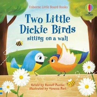 Two Little Dickie Birds Little Board Book - Usborne