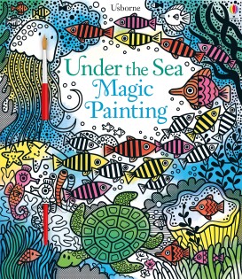 Under The Sea Magic Painting - Usborne