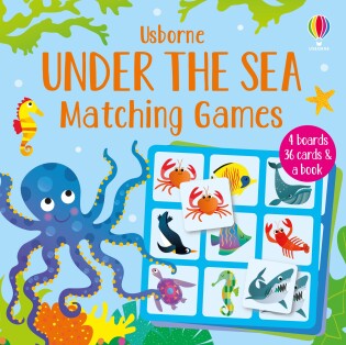 Under The Sea Matching Games - Usborne