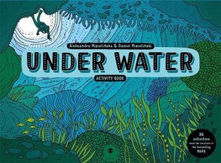 Under Water Activity Book - Usborne