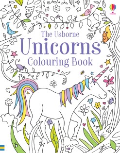 Unicorns Colouring Book - Usborne