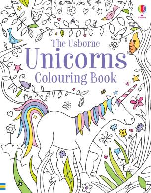 Unicorns Colouring Book - 1