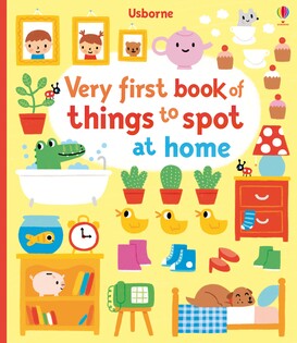 Very First Book Things To Spot Home - Usborne