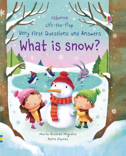 Very First Q&A What Is Snow? - Usborne