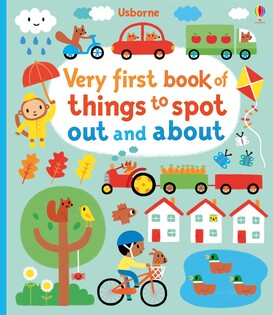 Very First Things to Spot Out - Usborne