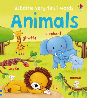 Very First Words Animals - Usborne