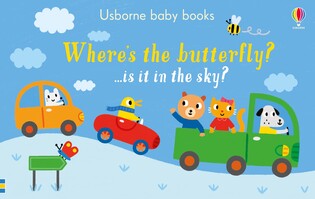 Where's The Butterfly? - Usborne