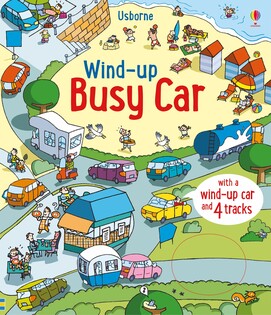 Wind-Up Busy Car - Usborne