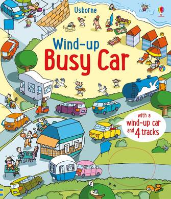 Wind-Up Busy Car - 1