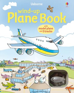 Wind-Up Plane - Usborne