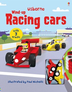 Wind Up Racing Cars - Usborne