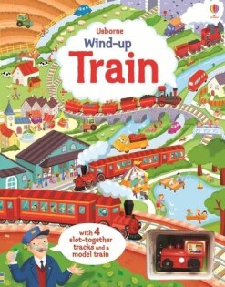 Wind-Up Train - Usborne