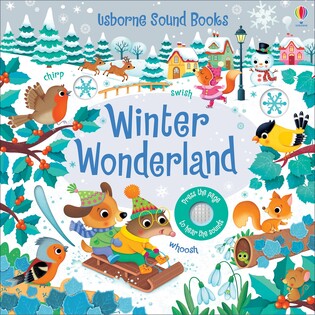 Sound Books - Winter Wonderland Sound Book - Usborne