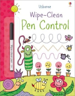 Wipe-Clean Pen Control - Usborne