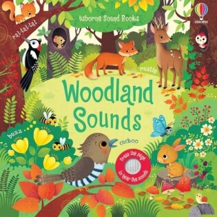 Sound Books - Woodland Sounds - Usborne