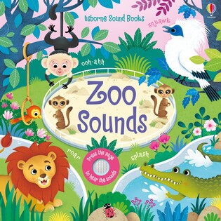 Sound Books - Zoo Sounds - Usborne