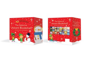 Usborne Advent Bookshelf - Usborne