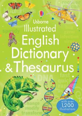 Usborne Illustrated English Dictionary and Thesaurus - 1