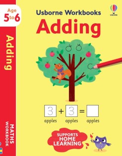 Usborne Workbooks Adding 5-6 - Usborne