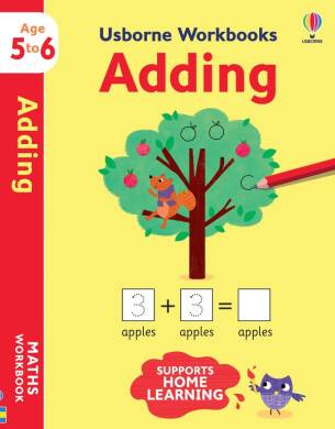 Usborne Workbooks Adding 5-6 - 1